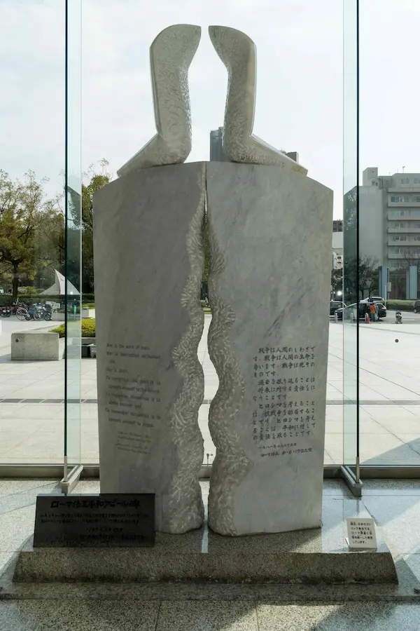 To remember Hiroshima is to commit to peace